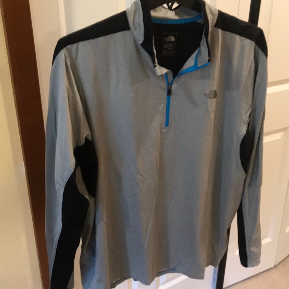 The North Face Men’s 3/4 zip, NWOT